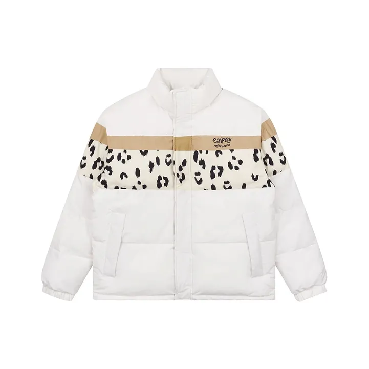 EMPTY REFERENCE Puffer Jacket Unisex Ecru-0
