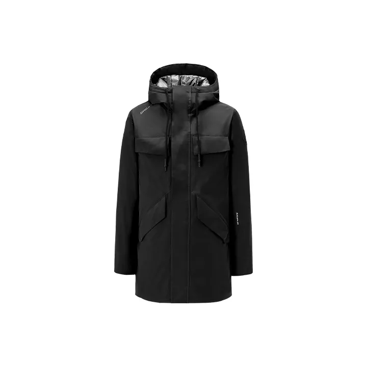 SUPIELD Air condensed Fleece Series Puffer Jackets Unisex-3