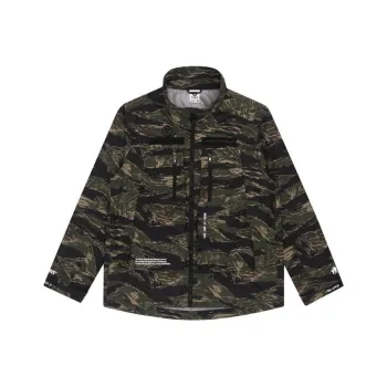 Aape Camouflage print Zip up Jacket