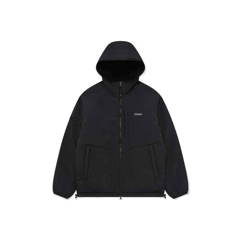 COVERNAT Jackets Unisex Black/Dark Blue-0