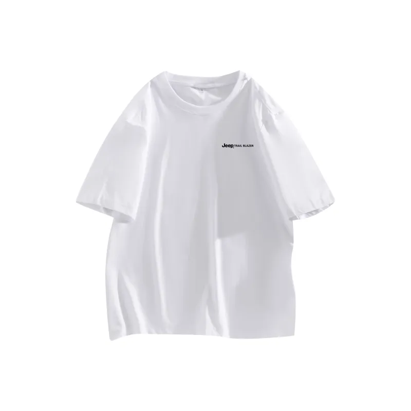 Jeep Lifestyle T Shirt Unisex White-0