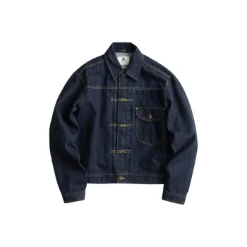 Lee Scye For UNITED ARROWS Collaboration Denim Jackets Unisex Blue