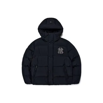 MLB New York Yankees Down Jackets Unisex Black