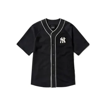 MLB Mono Baseball Baseball Jerseys Unisex Black