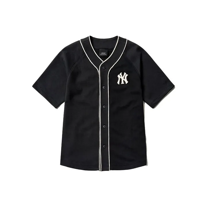 MLB Mono Baseball Baseball Jerseys Unisex Black-0