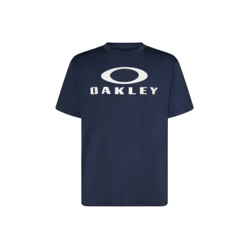 Oakley Enhance Qdevo SS Tee O Bark 4.0 T Shirt Men's Blue