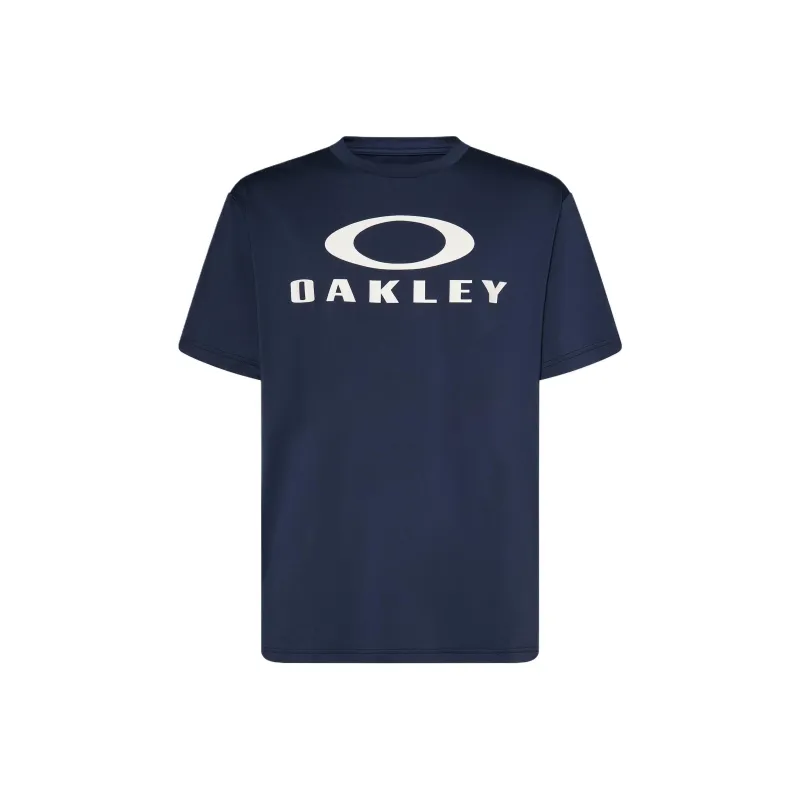 Oakley Enhance Qdevo SS Tee O Bark 4.0 T Shirt Men's Blue-0