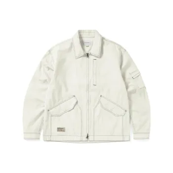 Thisisneverthat Jackets Unisex White