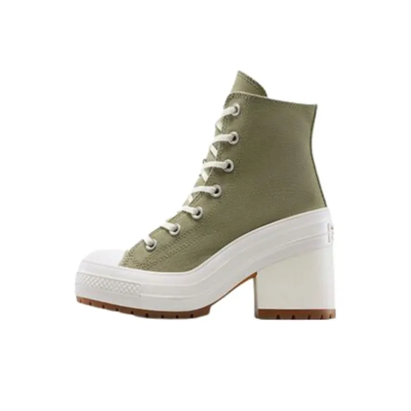 Converse Women's Chuck 70 De Luxe Heel High 'Light Field Surplus' Women's-0