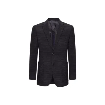GY Goldlion Business Suit Men's Navy Blue
