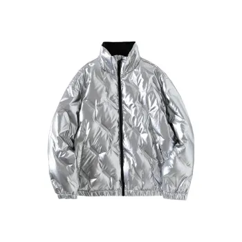 STARTER Down Jackets Unisex Silver