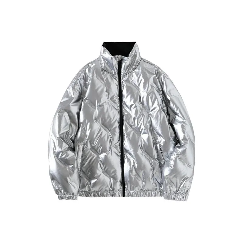STARTER Down Jackets Unisex Silver-0
