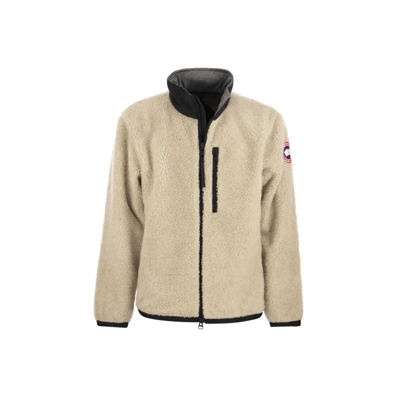 Canada Goose Kelowna Series Jacket Men's Light Yellow Umber-0