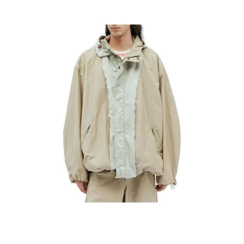DIESEL Jackets Coats Men's Khaki-0