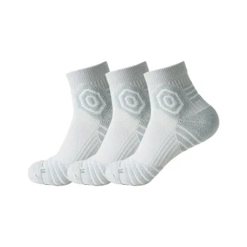 KANTANZHE Ankle Socks Unisex Combo Set Gray