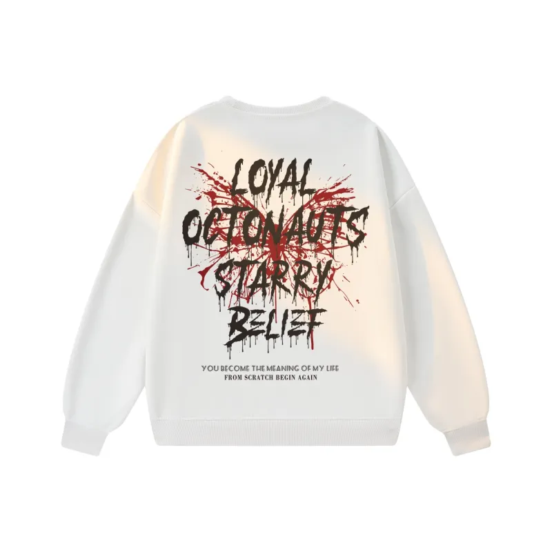 Small Columns Under The Sea Sweatshirt Unisex-26