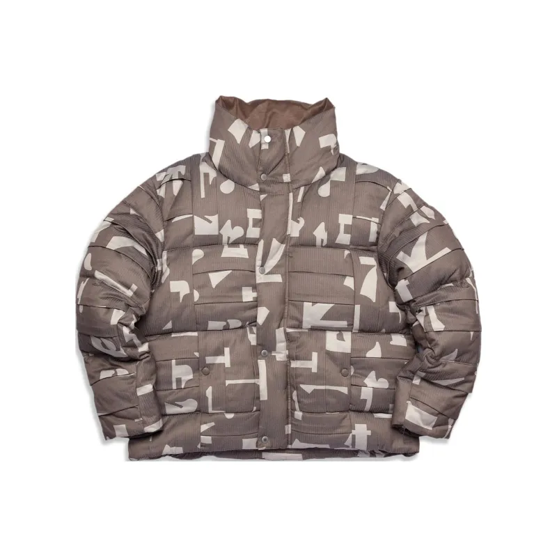 LiNing Vital Series Down Jackets Unisex Cashmere Gray Taupetastic-0