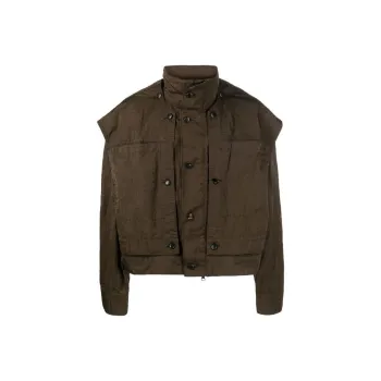 ECKHAUS LATTA Jackets Unisex Moss Green
