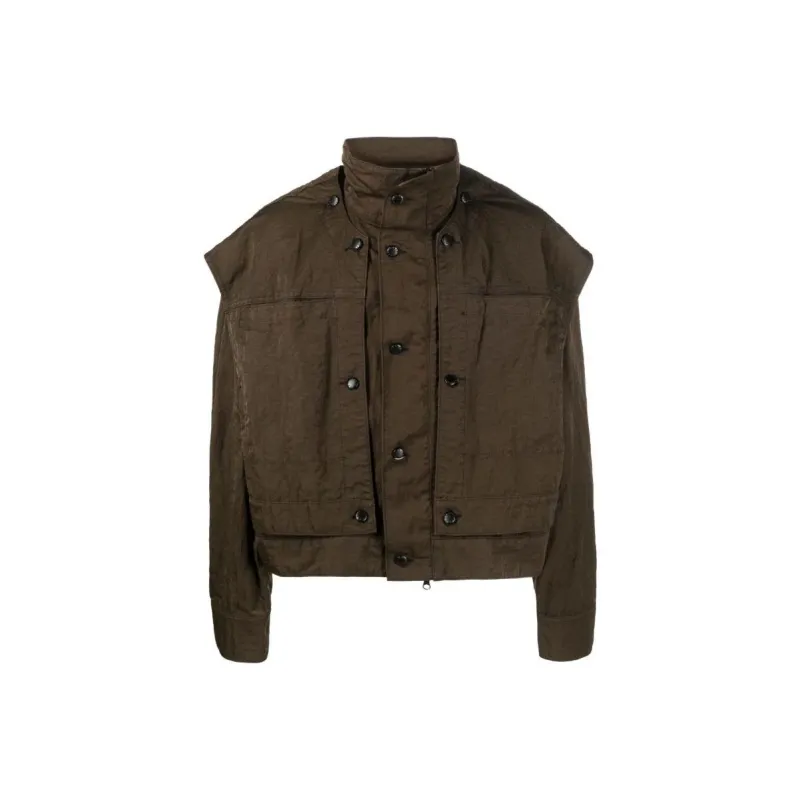 ECKHAUS LATTA Jackets Unisex Moss Green-0