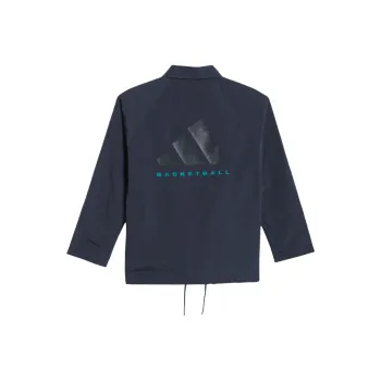 Adidas Free Shipping With AdiClub Adidas Basketball Coach Jacket Gender Neutral