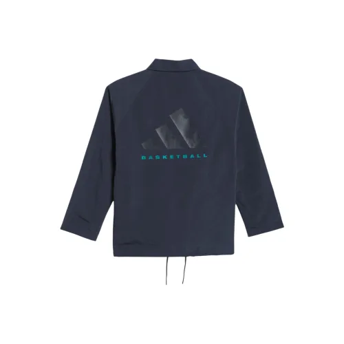 Adidas Free Shipping With AdiClub Adidas Basketball Coach Jacket Gender Neutral