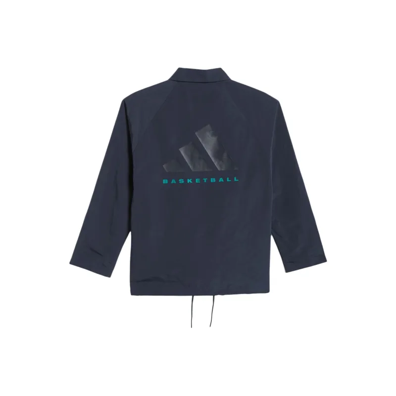 Adidas Free Shipping With AdiClub Adidas Basketball Coach Jacket Gender Neutral-0