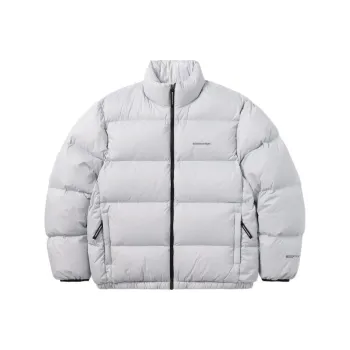 Thisisneverthat Down Jackets Unisex Silver