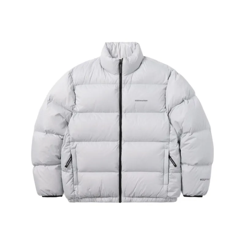 Thisisneverthat Down Jackets Unisex Silver-0