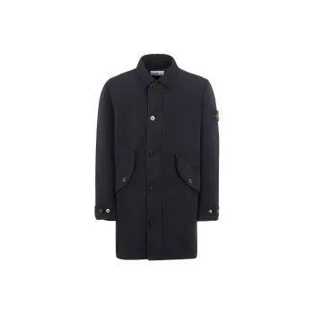 STONE ISLAND Coats Men Navy Blue
