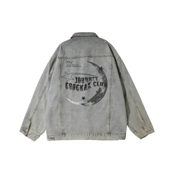 GROGNAK Denim Jackets Unisex