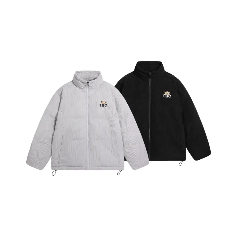 Teddy Bear Collection Puffer Jacket Coat Unisex-6