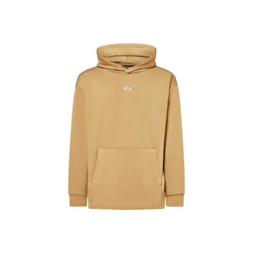 Oakley ENHANCE QD FLEECE HOODIE EVO 3.7 Sweatshirt Unisex Yellow