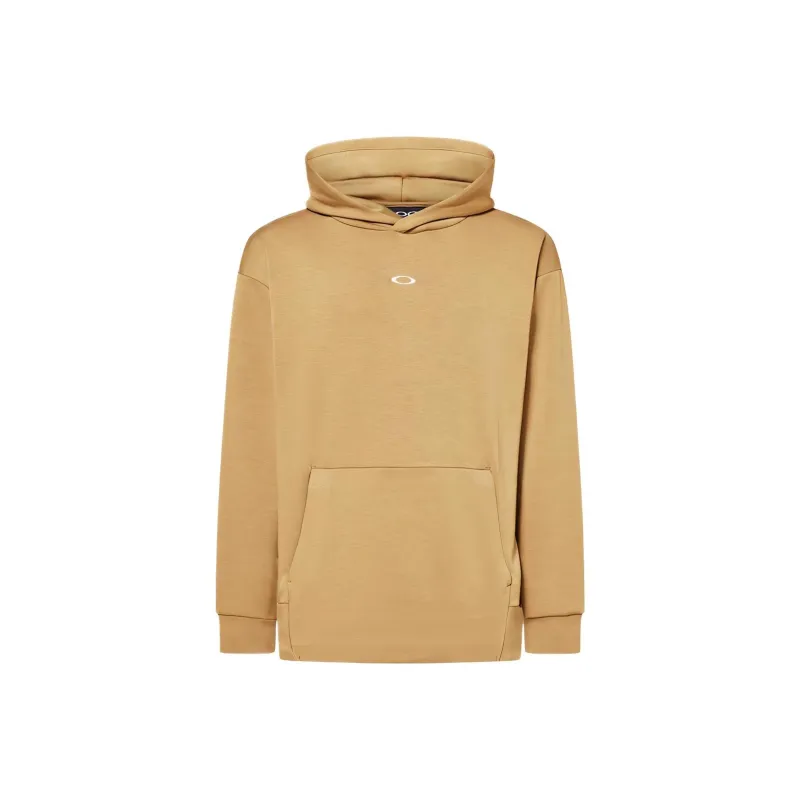 Oakley ENHANCE QD FLEECE HOODIE EVO 3.7 Sweatshirt Unisex Yellow-0