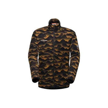 MAMMUT Jackets Men Brown Yellow-Black