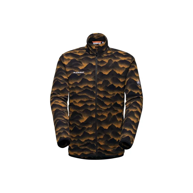 MAMMUT Jackets Men Brown Yellow Black-0