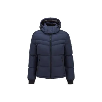 HUGO BOSS Down Jackets Men Dark Blue