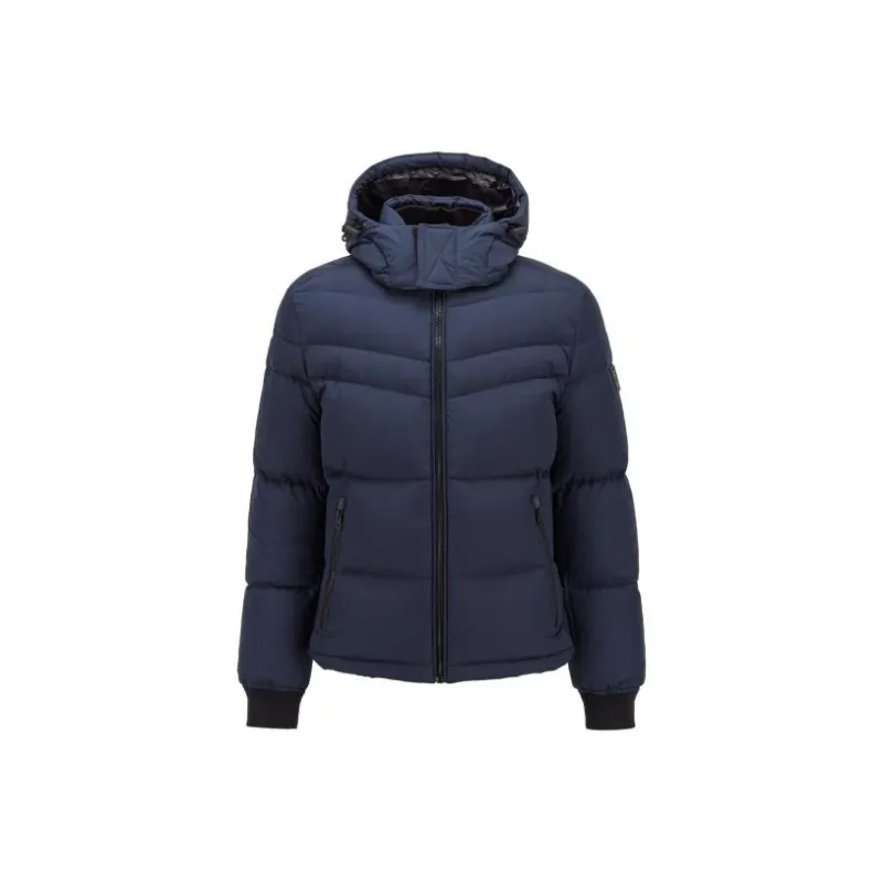 HUGO BOSS Down Jackets Men Dark Blue-0