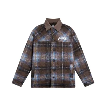 404MOB GANG Jackets & Coats Unisex Brown