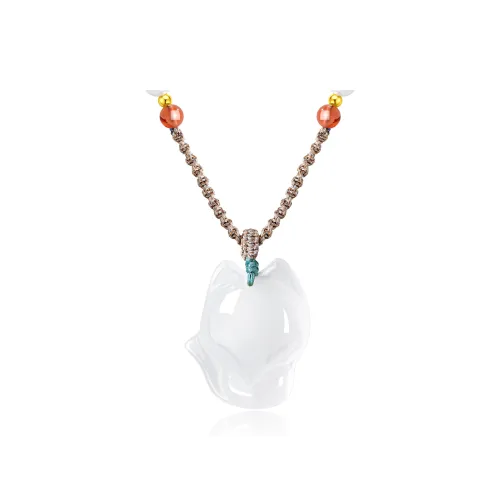 Lao Feng Xiang Chalcedony Pendants Women's