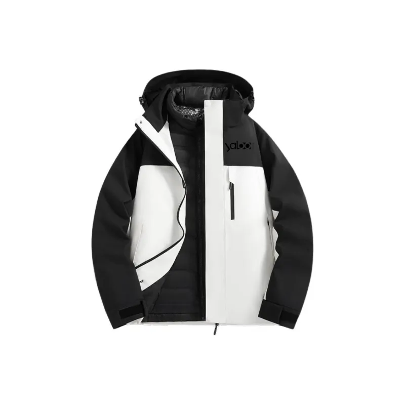 Yalu Preferred Water Resistant Windproof Wear Resistant Warm Windbreaker Jacket Men's-9