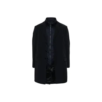 FAY Layered Coat