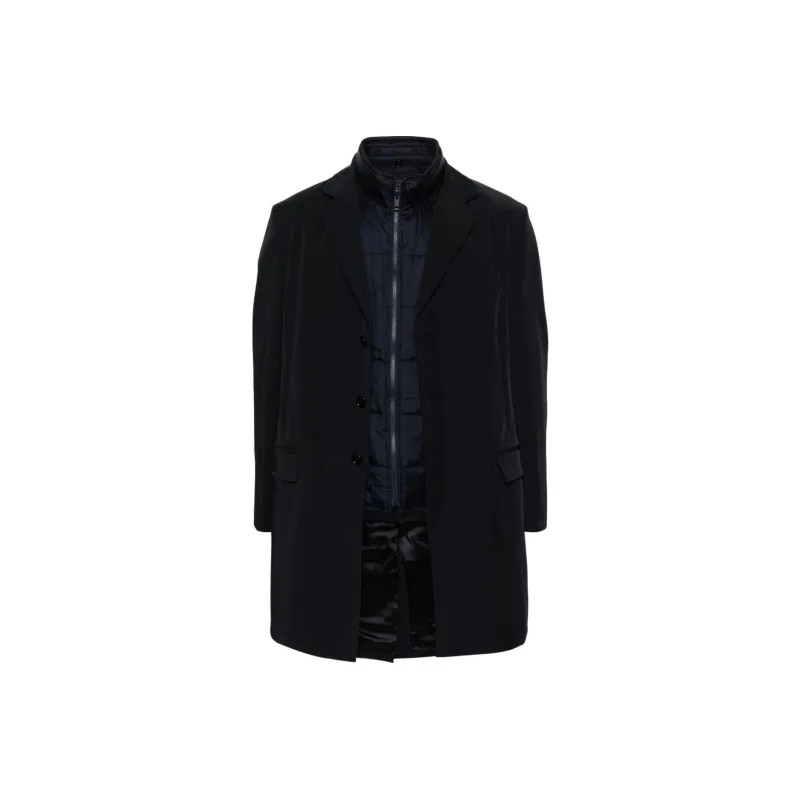FAY Layered Coat-0