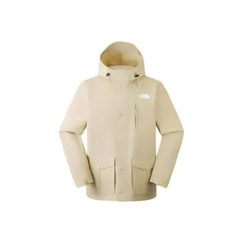 THE NORTH FACE City Outdoor Collection Water Resistant Windproof Breathable Windbreaker Jacket Men's Khaki
