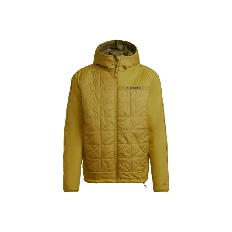 Adidas Terre Jackets Coats Men's Yellow-0