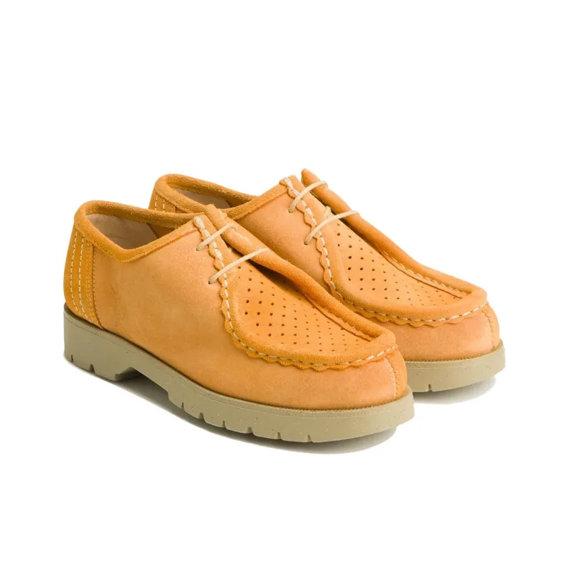 KLEMAN CLEON MANUFACTURE PADROR V SUM Abrasion Resistant Low Top Casual Shoes Unisex Peach-1