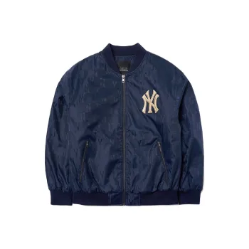 MLB Baseball Jacket Unisex Dark Blue