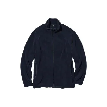 UNIQLO Velvet Jackets Unisex Navy Blue