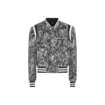 AMIRI Jackets Men Gray