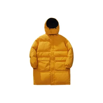 Penfield Down Jacket Unisex Medium Yellow