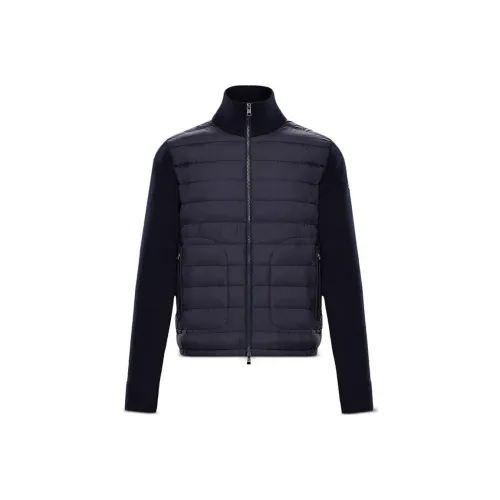 Moncler Down Jacket Men's Marine Blue